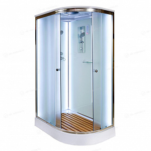 Душевая кабина Deto D102S 120*80*220 L с подсветкой